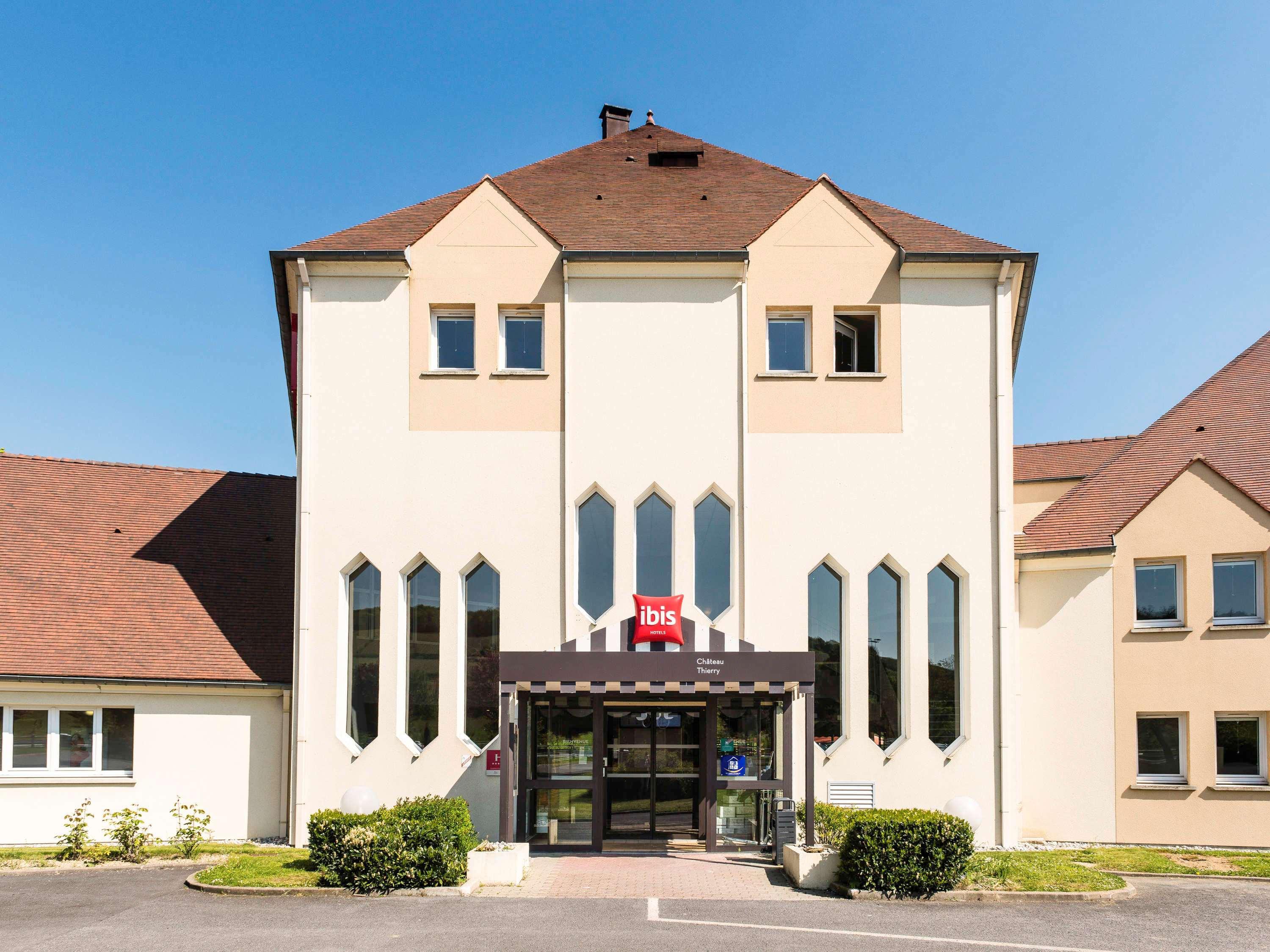 Ibis Chateau-Thierry エソーム・シュル・マルヌ エクステリア 写真