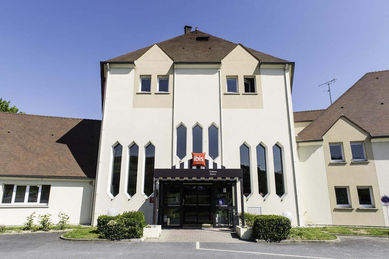 Ibis Chateau-Thierry エソーム・シュル・マルヌ エクステリア 写真